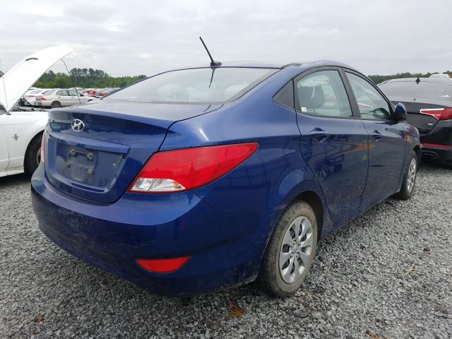 Photo 3 VIN: KMHCT4AE5GU094526 - HYUNDAI ACCENT SE 