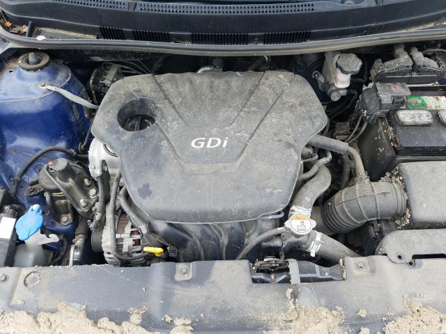 Photo 6 VIN: KMHCT4AE5GU094526 - HYUNDAI ACCENT SE 