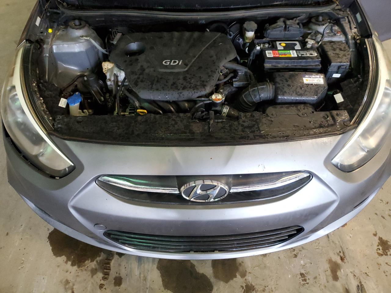 Photo 10 VIN: KMHCT4AE5GU103337 - HYUNDAI ACCENT 