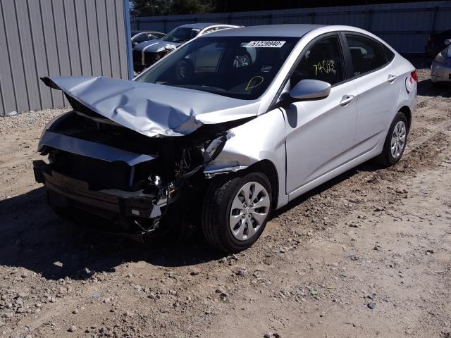 Photo 1 VIN: KMHCT4AE5GU104004 - HYUNDAI ACCENT SE 