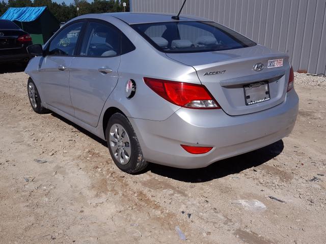 Photo 2 VIN: KMHCT4AE5GU104004 - HYUNDAI ACCENT SE 