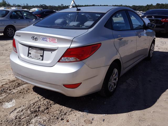 Photo 3 VIN: KMHCT4AE5GU104004 - HYUNDAI ACCENT SE 