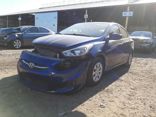 Photo 1 VIN: KMHCT4AE5GU109316 - HYUNDAI ACCENT SE 