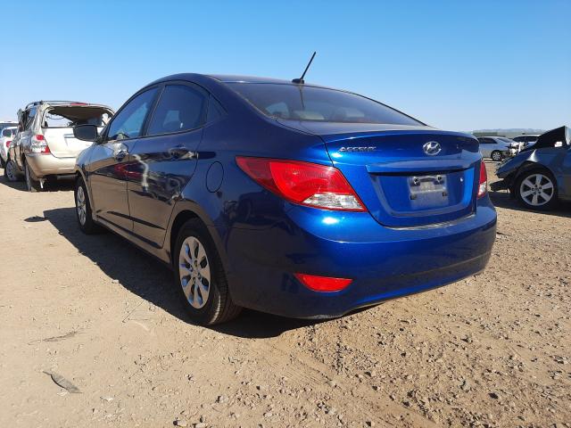 Photo 2 VIN: KMHCT4AE5GU109316 - HYUNDAI ACCENT SE 