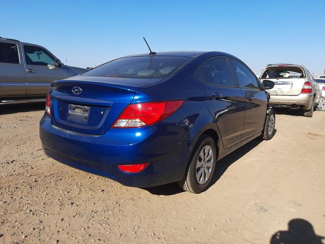 Photo 3 VIN: KMHCT4AE5GU109316 - HYUNDAI ACCENT SE 