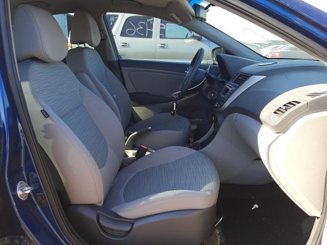 Photo 4 VIN: KMHCT4AE5GU109316 - HYUNDAI ACCENT SE 