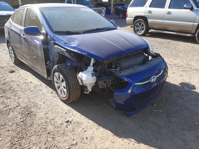 Photo 8 VIN: KMHCT4AE5GU109316 - HYUNDAI ACCENT SE 