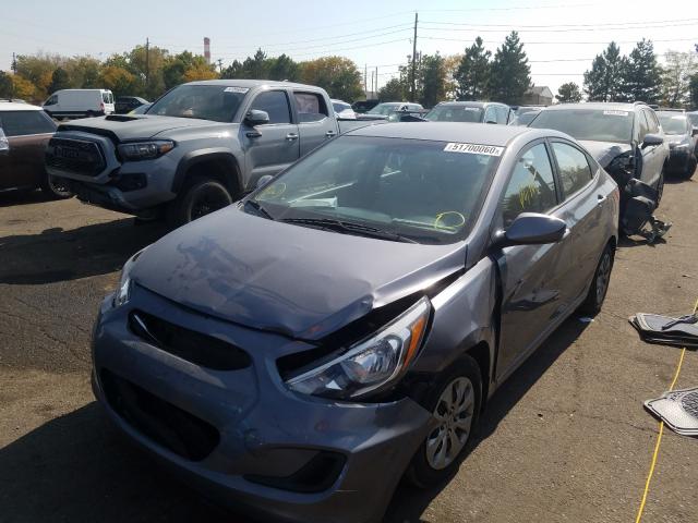 Photo 1 VIN: KMHCT4AE5GU117626 - HYUNDAI ACCENT SE 