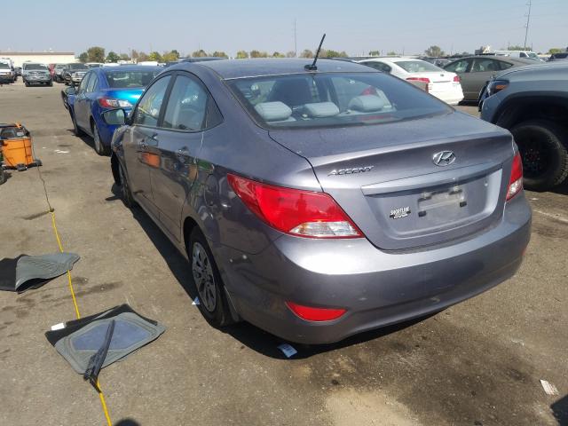 Photo 2 VIN: KMHCT4AE5GU117626 - HYUNDAI ACCENT SE 