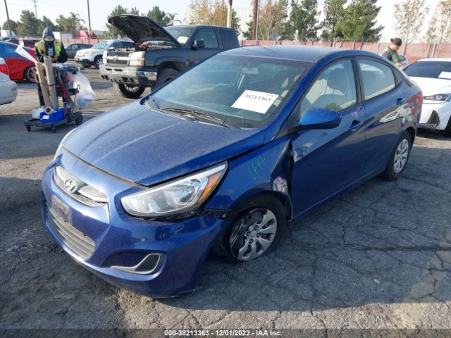 Photo 1 VIN: KMHCT4AE5GU119912 - HYUNDAI ACCENT 