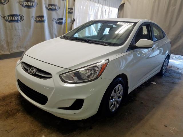 Photo 1 VIN: KMHCT4AE5GU120140 - HYUNDAI ACCENT SE 