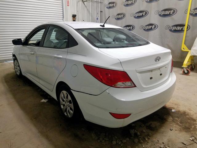 Photo 2 VIN: KMHCT4AE5GU120140 - HYUNDAI ACCENT SE 