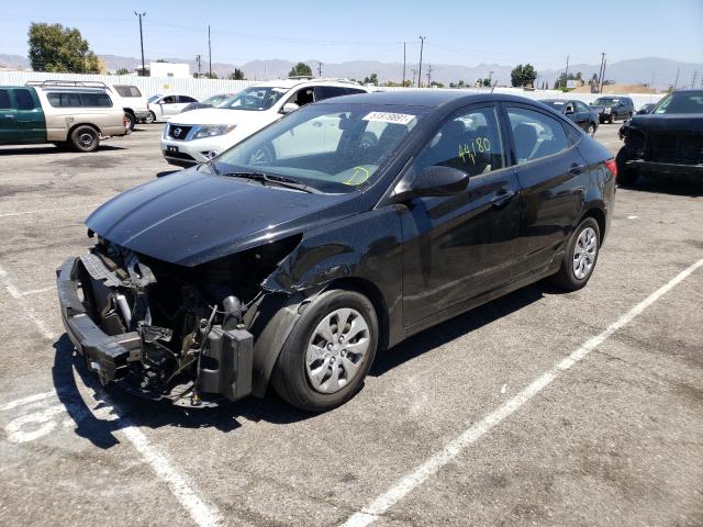 Photo 1 VIN: KMHCT4AE5GU121837 - HYUNDAI ACCENT SE 