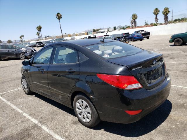 Photo 2 VIN: KMHCT4AE5GU121837 - HYUNDAI ACCENT SE 