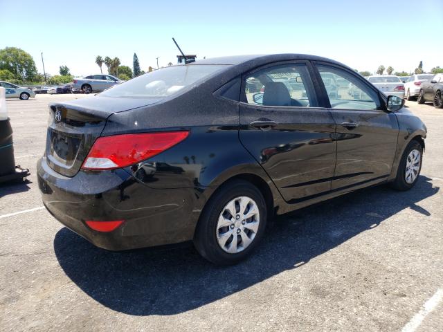 Photo 3 VIN: KMHCT4AE5GU121837 - HYUNDAI ACCENT SE 