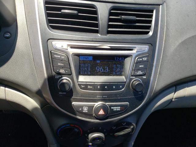 Photo 8 VIN: KMHCT4AE5GU121837 - HYUNDAI ACCENT SE 