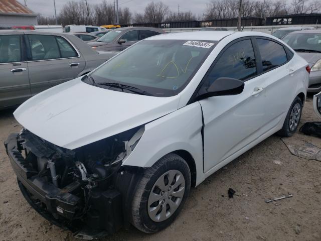 Photo 1 VIN: KMHCT4AE5GU123264 - HYUNDAI ACCENT SE 