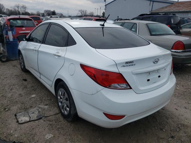 Photo 2 VIN: KMHCT4AE5GU123264 - HYUNDAI ACCENT SE 