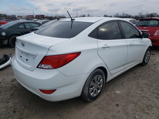 Photo 3 VIN: KMHCT4AE5GU123264 - HYUNDAI ACCENT SE 