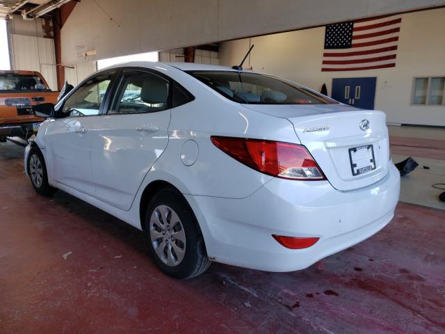 Photo 2 VIN: KMHCT4AE5GU137729 - HYUNDAI ACCENT SE 