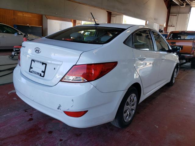 Photo 3 VIN: KMHCT4AE5GU137729 - HYUNDAI ACCENT SE 