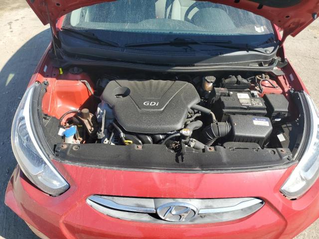 Photo 10 VIN: KMHCT4AE5GU138220 - HYUNDAI ACCENT SE 