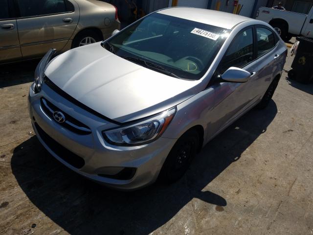 Photo 1 VIN: KMHCT4AE5GU151341 - HYUNDAI ACCENT SE 