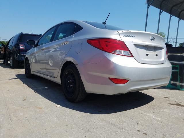 Photo 2 VIN: KMHCT4AE5GU151341 - HYUNDAI ACCENT SE 