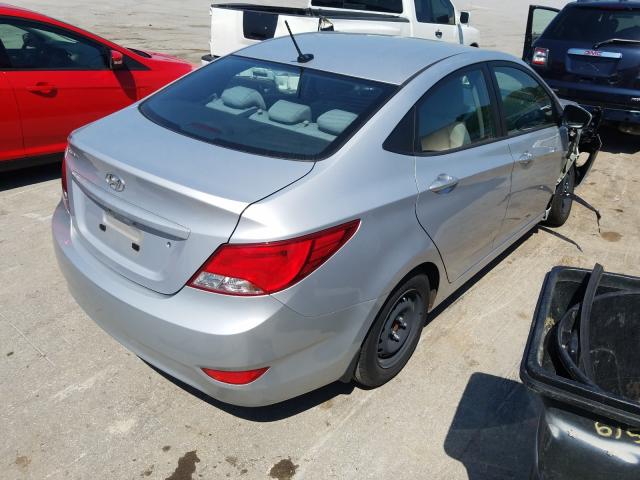 Photo 3 VIN: KMHCT4AE5GU151341 - HYUNDAI ACCENT SE 