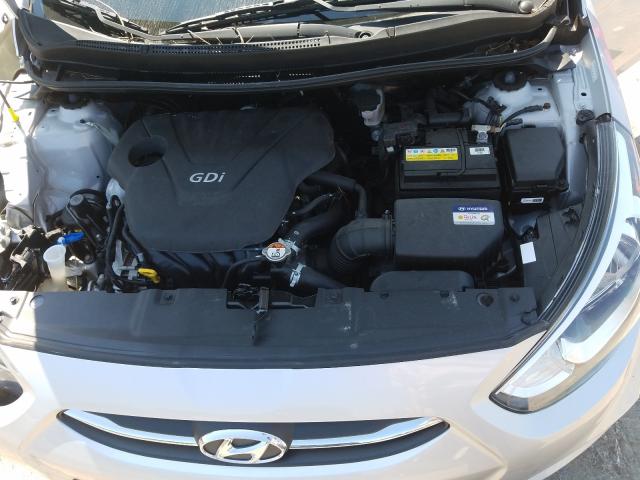 Photo 6 VIN: KMHCT4AE5GU151341 - HYUNDAI ACCENT SE 