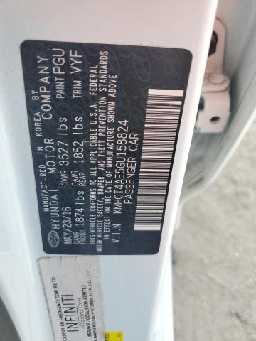 Photo 11 VIN: KMHCT4AE5GU158824 - HYUNDAI ACCENT SE 