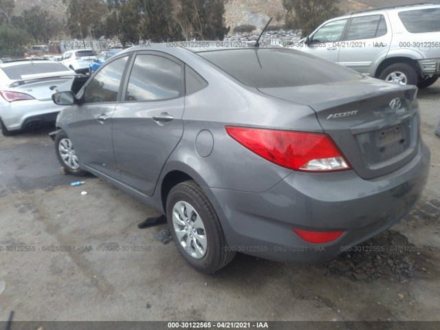 Photo 2 VIN: KMHCT4AE5GU162050 - HYUNDAI ACCENT 