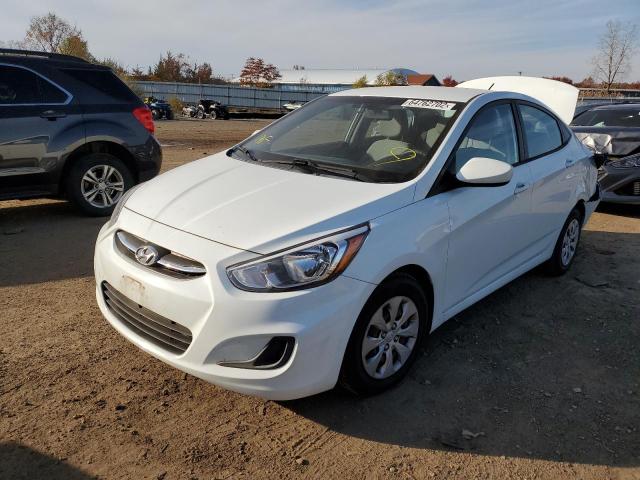 Photo 1 VIN: KMHCT4AE5GU941545 - HYUNDAI ACCENT SE 