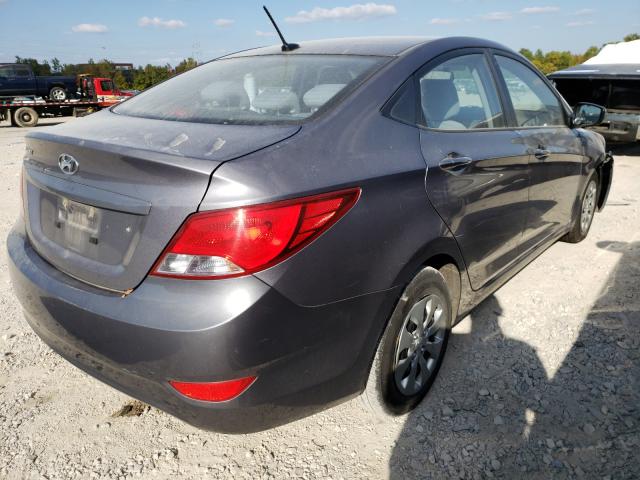 Photo 3 VIN: KMHCT4AE5GU941948 - HYUNDAI ACCENT SE 