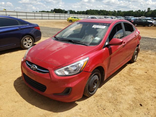 Photo 1 VIN: KMHCT4AE5GU942078 - HYUNDAI ACCENT SE 