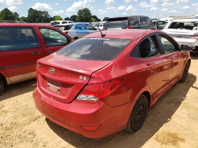 Photo 3 VIN: KMHCT4AE5GU942078 - HYUNDAI ACCENT SE 