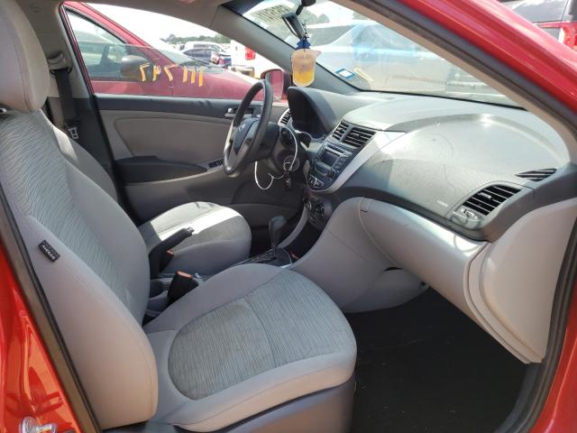 Photo 4 VIN: KMHCT4AE5GU942078 - HYUNDAI ACCENT SE 