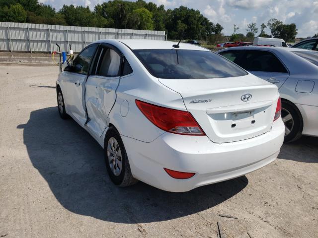 Photo 2 VIN: KMHCT4AE5GU946793 - HYUNDAI ACCENT SE 