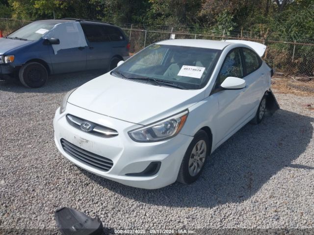 Photo 1 VIN: KMHCT4AE5GU950763 - HYUNDAI ACCENT 