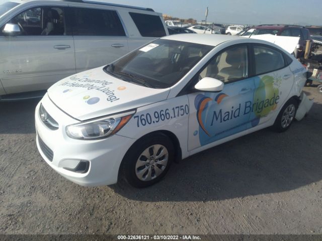 Photo 1 VIN: KMHCT4AE5GU951167 - HYUNDAI ACCENT 