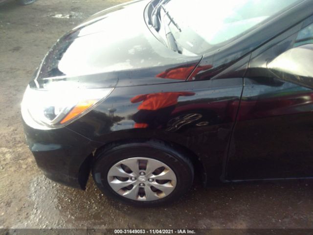 Photo 5 VIN: KMHCT4AE5GU952674 - HYUNDAI ACCENT 