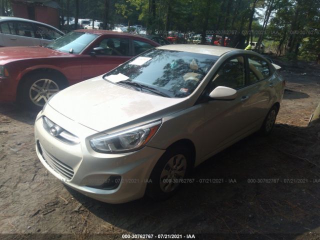 Photo 1 VIN: KMHCT4AE5GU953596 - HYUNDAI ACCENT 