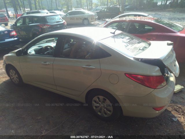 Photo 2 VIN: KMHCT4AE5GU953596 - HYUNDAI ACCENT 