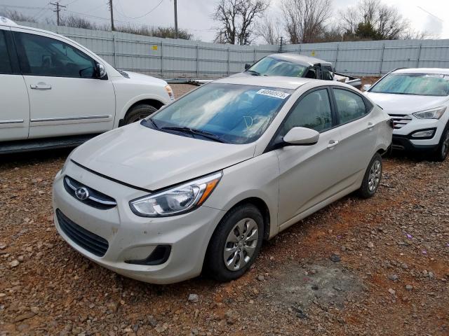 Photo 1 VIN: KMHCT4AE5GU967935 - HYUNDAI ACCENT SE 