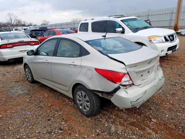 Photo 2 VIN: KMHCT4AE5GU967935 - HYUNDAI ACCENT SE 