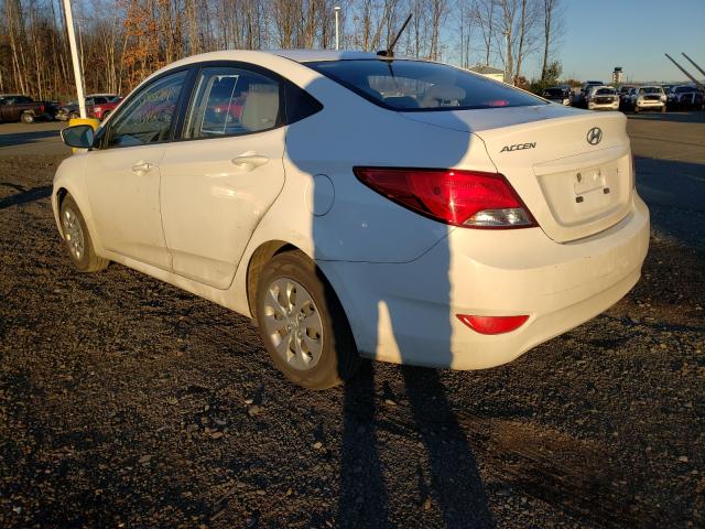 Photo 2 VIN: KMHCT4AE5GU969247 - HYUNDAI ACCENT SE 