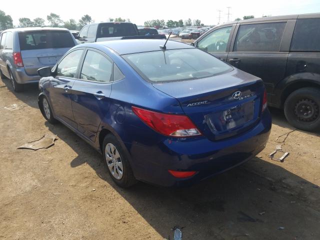 Photo 2 VIN: KMHCT4AE5GU972004 - HYUNDAI ACCENT SE 