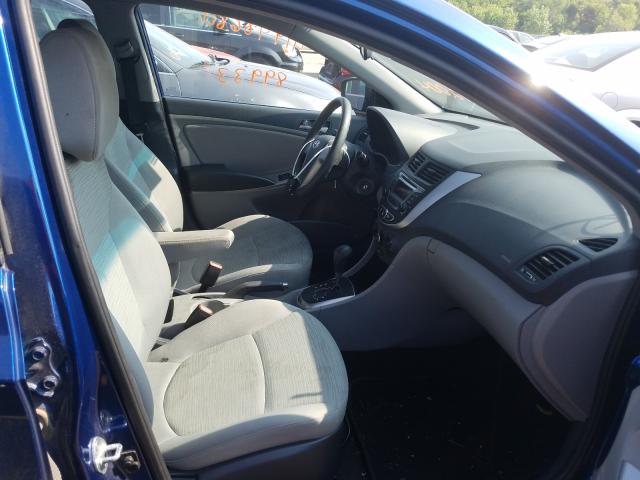 Photo 4 VIN: KMHCT4AE5GU972004 - HYUNDAI ACCENT SE 