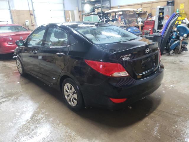 Photo 2 VIN: KMHCT4AE5GU974092 - HYUNDAI ACCENT SE 