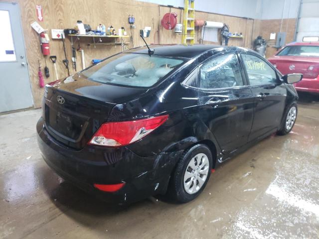 Photo 3 VIN: KMHCT4AE5GU974092 - HYUNDAI ACCENT SE 